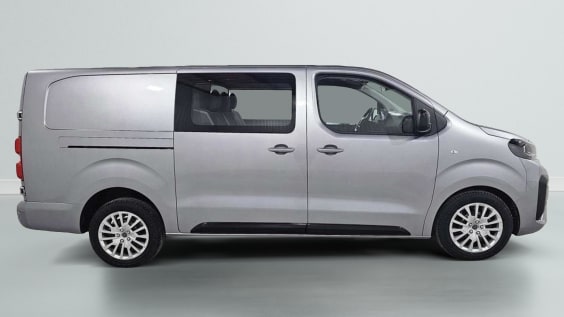 Peugeot Expert Cabine Approfondie EXPERT CA FIXE XL BLUEHDI 180 S&S EAT8 gris artense