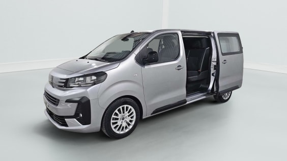 Peugeot Expert Cabine Approfondie EXPERT CA FIXE XL BLUEHDI 180 S&S EAT8 gris artense