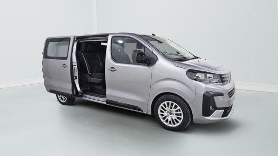 Peugeot Expert Cabine Approfondie EXPERT CA FIXE XL BLUEHDI 180 S&S EAT8 gris artense