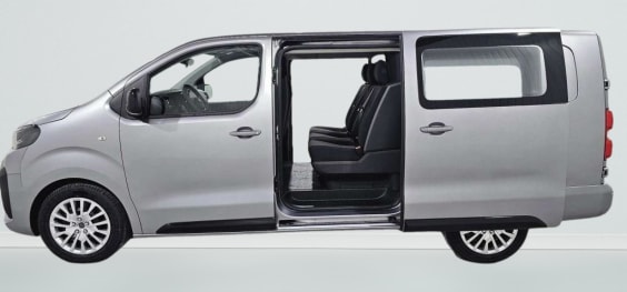Peugeot Expert Cabine Approfondie EXPERT CA FIXE XL BLUEHDI 180 S&S EAT8 gris artense