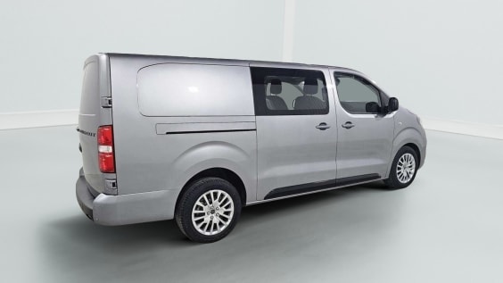 Peugeot Expert Cabine Approfondie EXPERT CA FIXE XL BLUEHDI 180 S&S EAT8 gris artense