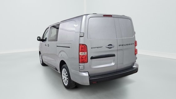 Peugeot Expert Cabine Approfondie EXPERT CA FIXE XL BLUEHDI 180 S&S EAT8 gris artense