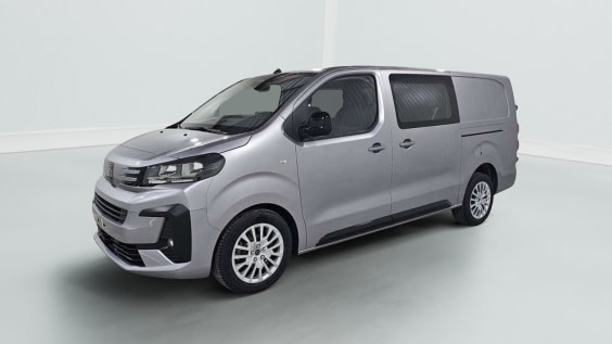 Peugeot Expert Cabine Approfondie EXPERT CA FIXE XL BLUEHDI 180 S&S EAT8 gris artense
