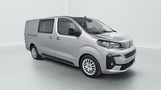 Peugeot Expert Cabine Approfondie EXPERT CA FIXE XL BLUEHDI 180 S&S EAT8 gris artense
