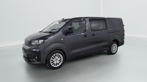 Peugeot Expert Cabine Approfondie EXPERT CA FIXE XL BLUEHDI 180 S&S EAT8 Gris Titane