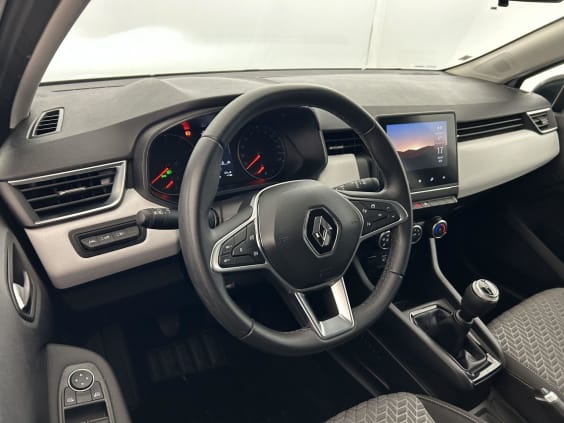Renault Clio SCe 65 Evolution Blanc