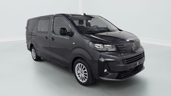 Peugeot Expert Cabine Approfondie EXPERT CA FIXE XL BLUEHDI 180 S&S EAT8 Gris Titane