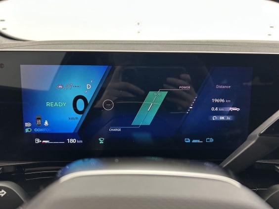 Renault Espace E-Tech full hybrid 200 GSR2 Techno Bleu
