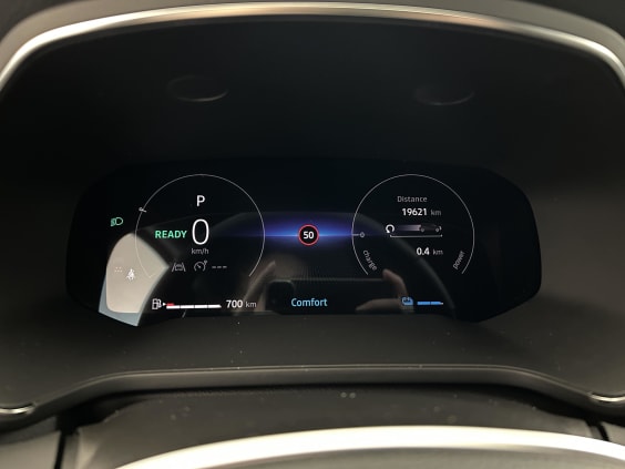 Renault CAPTUR E-TECH FULL HYBRID 145 CH TECHNO Bleu