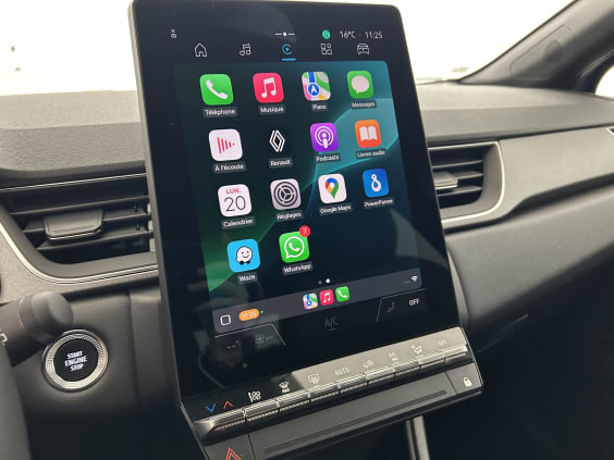 Renault CAPTUR E-TECH FULL HYBRID 145 CH TECHNO Bleu