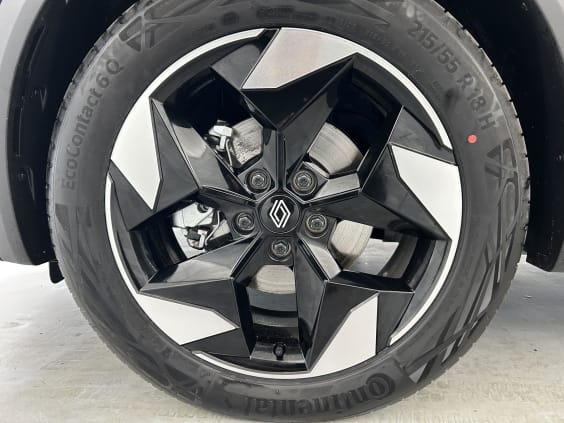 Renault CAPTUR E-TECH FULL HYBRID 145 CH TECHNO Bleu