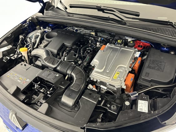 Renault CAPTUR E-TECH FULL HYBRID 145 CH TECHNO Bleu
