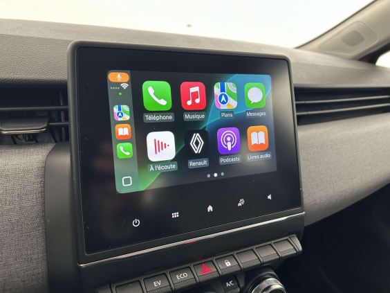 Renault Clio E-Tech full hybrid 145 ch GSR2 Evolution Orange