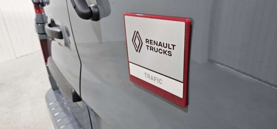 Renault Trafic Trafic Blue dCi 170 auto Techno Gris Urbain