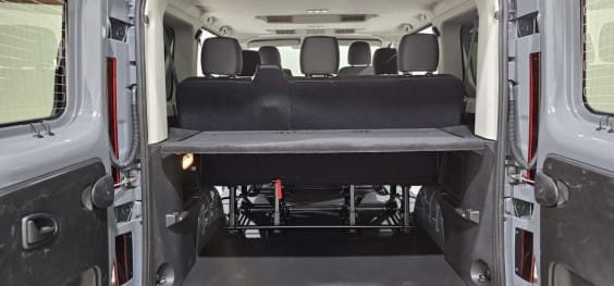 Renault Trafic Trafic Blue dCi 170 auto Techno Gris Urbain