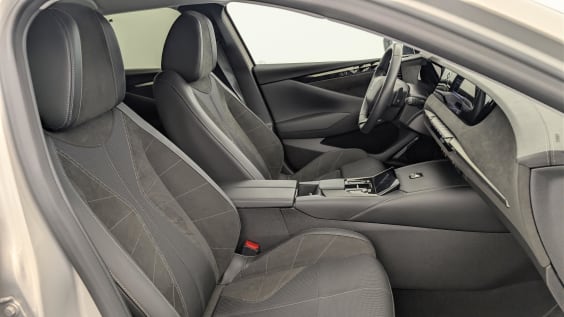 DS DS4 BlueHDi 130 EAT8 Etoile - Alcantara Cristal Pearl