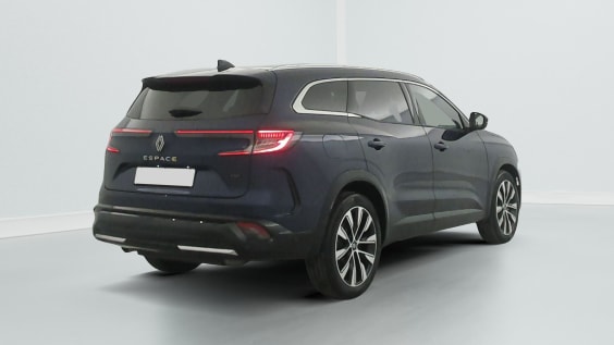 Renault Espace E-Tech full hybrid 200 GSR2 Techno Bleu