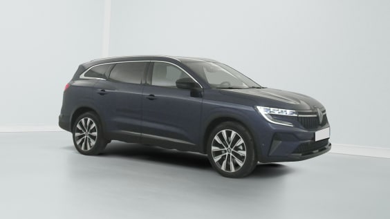 Renault Espace E-Tech full hybrid 200 GSR2 Techno Bleu