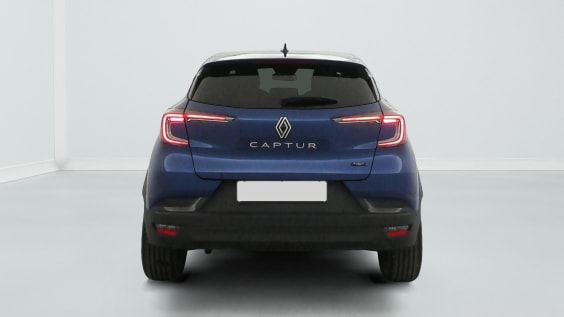 Renault CAPTUR E-TECH FULL HYBRID 145 CH TECHNO Bleu