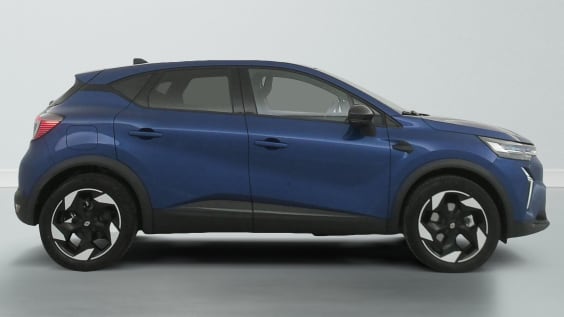 Renault CAPTUR E-TECH FULL HYBRID 145 CH TECHNO Bleu