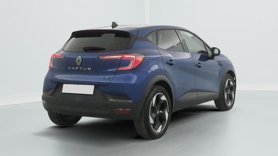 Renault CAPTUR E-TECH FULL HYBRID 145 CH TECHNO Bleu