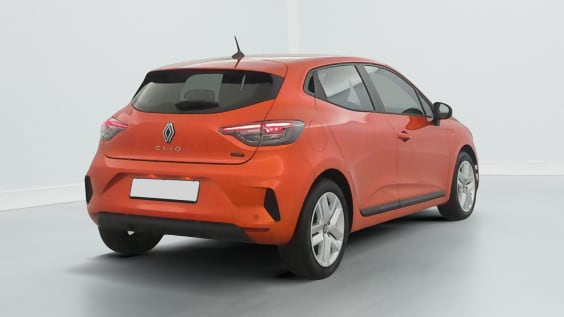 Renault Clio E-Tech full hybrid 145 ch GSR2 Evolution Orange