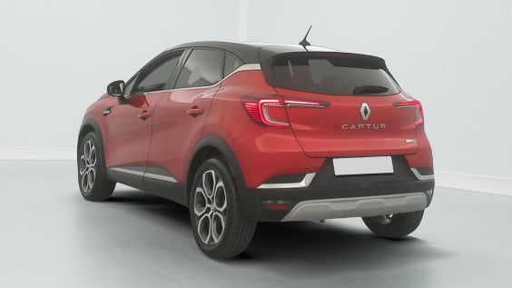 Renault CAPTUR E-TECH 145 - 21 INTENS Rouge