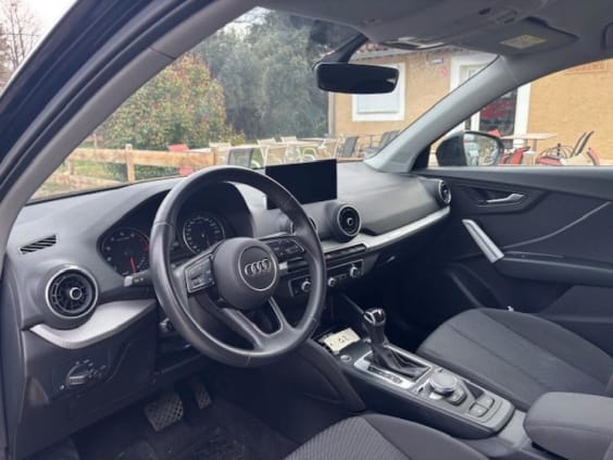 Audi Q2 35 TFSI 150 S tronic 7 S Line Noir