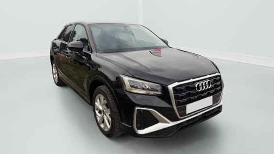 Audi Q2 35 TFSI 150 S tronic 7 S Line Noir