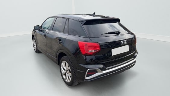 Audi Q2 35 TFSI 150 S tronic 7 S Line Noir