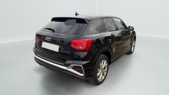 Audi Q2 35 TFSI 150 S tronic 7 S Line Noir