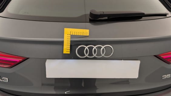 Audi Q3 Sportback 35 TFSI 150 ch S tronic 7 S line Gris Daytona