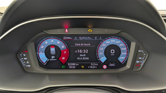 Audi Q3 Sportback 35 TFSI 150 ch S tronic 7 S line Gris Daytona
