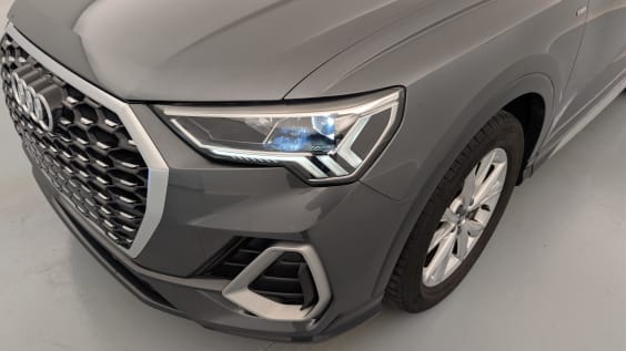 Audi Q3 Sportback 35 TFSI 150 ch S tronic 7 S line Gris Daytona