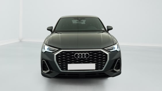 Audi Q3 Sportback 35 TFSI 150 ch S tronic 7 S line Gris Daytona