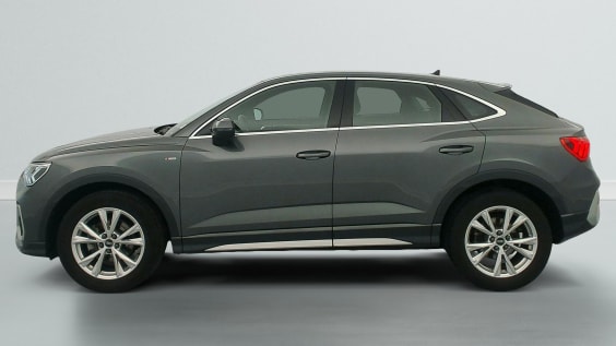 Audi Q3 Sportback 35 TFSI 150 ch S tronic 7 S line Gris Daytona