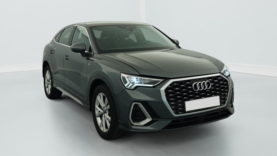 Audi Q3 Sportback 35 TFSI 150 ch S tronic 7 S line Gris Daytona