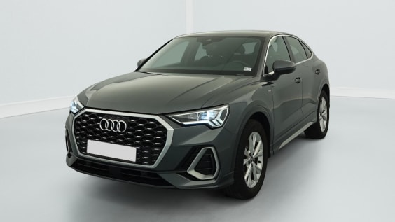 Audi Q3 Sportback 35 TFSI 150 ch S tronic 7 S line Gris Daytona