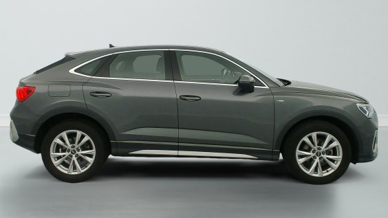 Audi Q3 Sportback 35 TFSI 150 ch S tronic 7 S line Gris Daytona