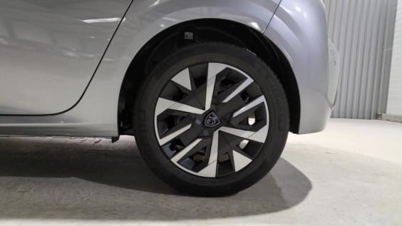Peugeot 208 Hybrid 110 ch e-DCS6 Style gris artense