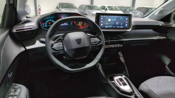 Peugeot 208 Hybrid 110 ch e-DCS6 Style gris artense