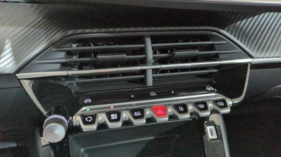Peugeot 208 Hybrid 110 ch e-DCS6 Style gris artense