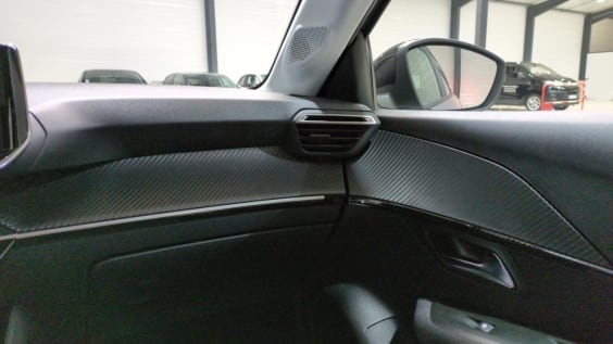 Peugeot 208 Hybrid 110 ch e-DCS6 Style gris artense