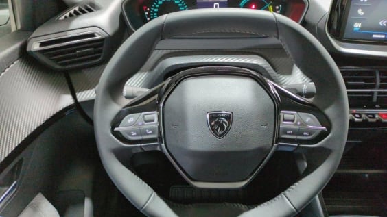 Peugeot 208 Hybrid 110 ch e-DCS6 Style gris artense