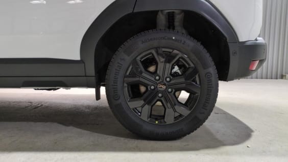 Dacia DUSTER Duster Hybrid-G 150 4x4 Extreme Blanc Glacier