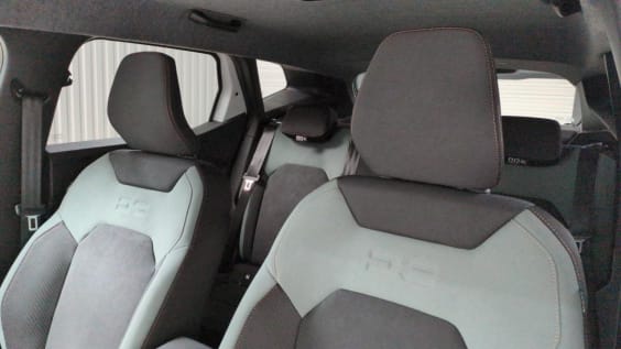 Dacia DUSTER Duster Hybrid-G 150 4x4 Extreme Blanc Glacier