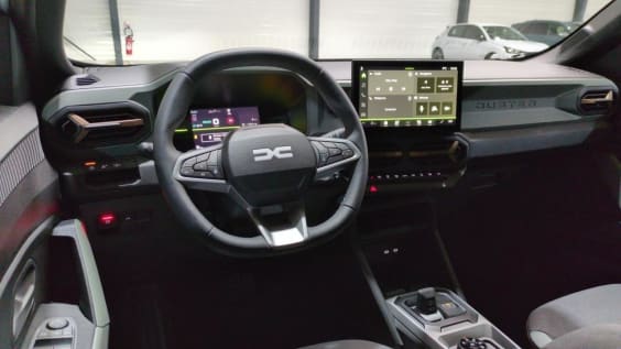 Dacia DUSTER Duster Hybrid-G 150 4x4 Extreme Blanc Glacier