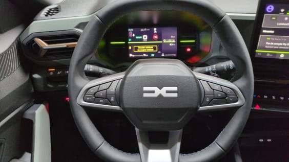 Dacia DUSTER Duster Hybrid-G 150 4x4 Extreme Blanc Glacier