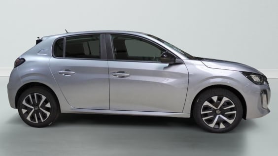 Peugeot 208 Hybrid 110 ch e-DCS6 Style gris artense