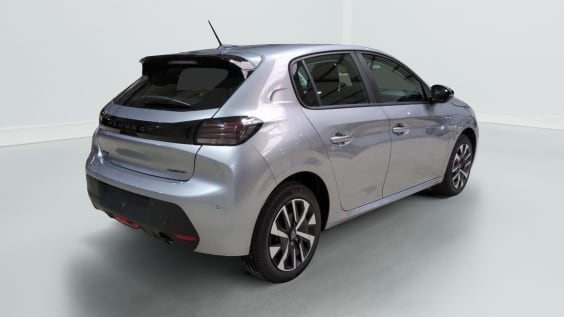 Peugeot 208 Hybrid 110 ch e-DCS6 Style gris artense